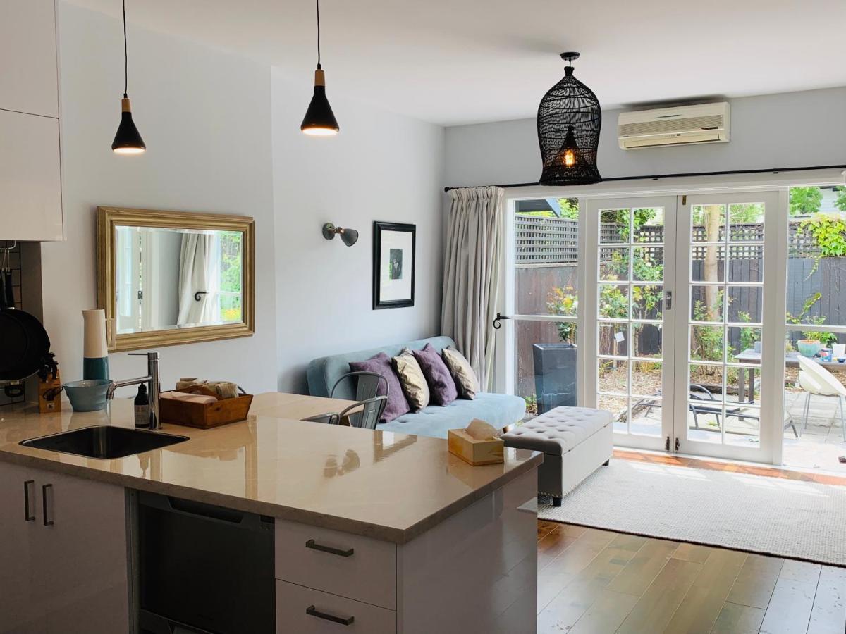 Uptown City Haven - Christchurch Townhouse Экстерьер фото